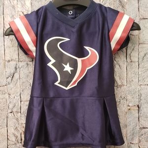 NFL Texans Baby Dress